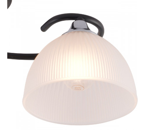 Потолочная люстра Reluce 01635-0.3-03 BK+CR