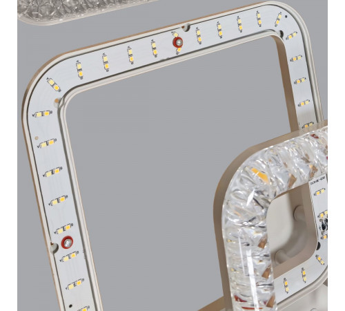 Потолочная люстра Reluce 09848-0.3-4+4B WH
