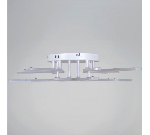 Потолочная люстра Reluce 59090-0.3-4+4 WH Потолочная люстра Reluce 59090-0.3-4+4 WH