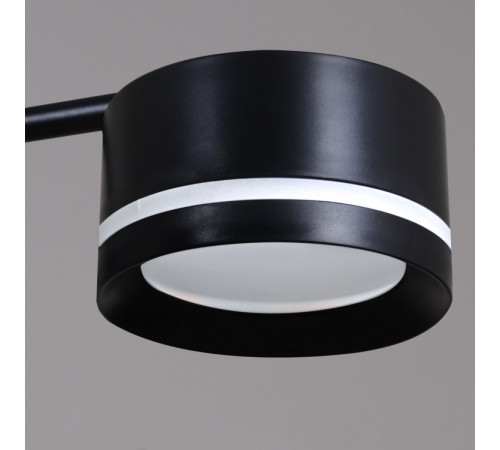 Потолочная люстра Reluce 19490-0.4-4+4 Black