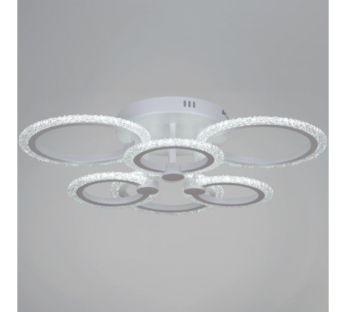 Потолочная люстра Reluce 51150-0.3-3+3 WH Потолочная люстра Reluce 51150-0.3-3+3 WH