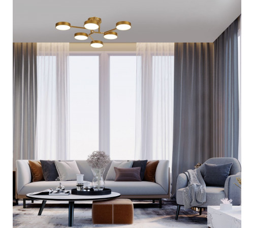 Потолочная люстра Escada Starlight 10273/6LED