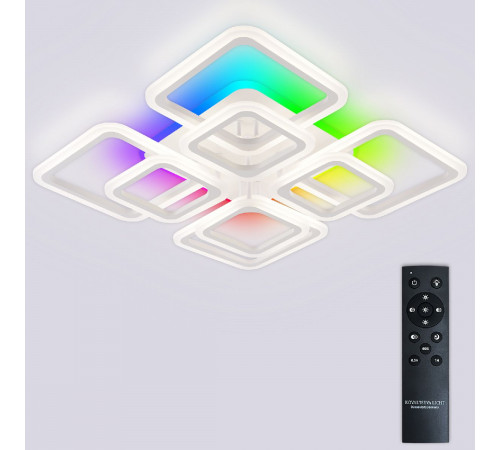 Потолочная люстра Natali Kovaltseva Spektr LED LAMPS 81108/6C