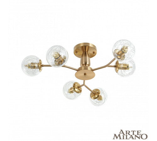 Потолочная люстра Arte Milano Neapolis 275908/6 GD