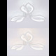 Потолочная люстра Natali Kovaltseva Fortuna LED LAMPS 81107/2C