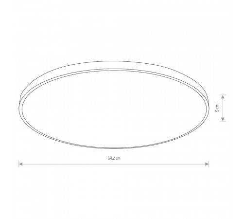 Потолочная люстра Nowodvorski Agnes Round Led Pro 10981 Потолочная люстра Nowodvorski Agnes Round Led Pro 10981