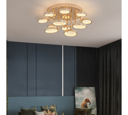 Потолочная люстра ImperiumLoft Naina 207834-23