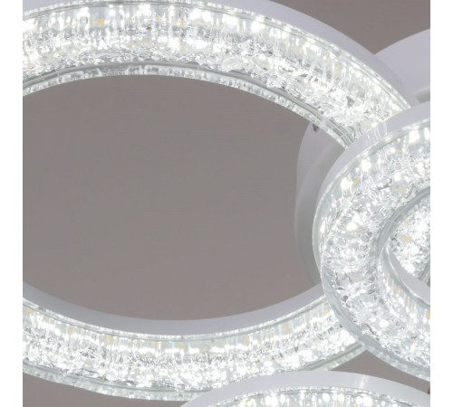 Потолочная люстра Reluce 29290-0.3-4+4 WH