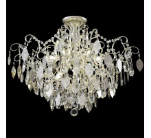 Потолочная люстра Crystal Lux ESMIRALDA PL9 SILVER