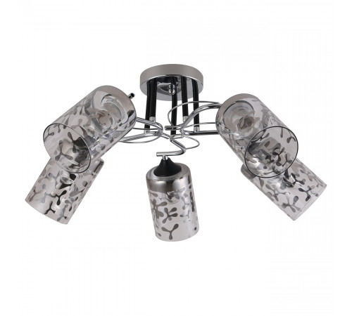 Потолочная люстра Escada Alfie 1141/5P Потолочная люстра Escada Alfie 1141/5P