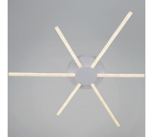 Потолочная люстра Reluce 06537-0.3-3+3 WH Потолочная люстра Reluce 06537-0.3-3+3 WH