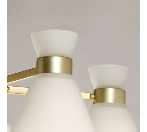 Потолочная люстра De Markt Дэла 635016005