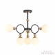 Потолочная люстра Arte Milano Neapolis 274307/6 BK/GD