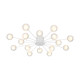 Потолочная люстра Freya Celebrity FR5242CL-16W