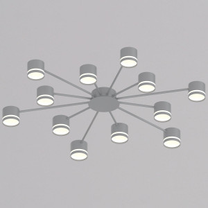 Потолочная люстра Reluce 06730-0.3-12 GX53 GREY