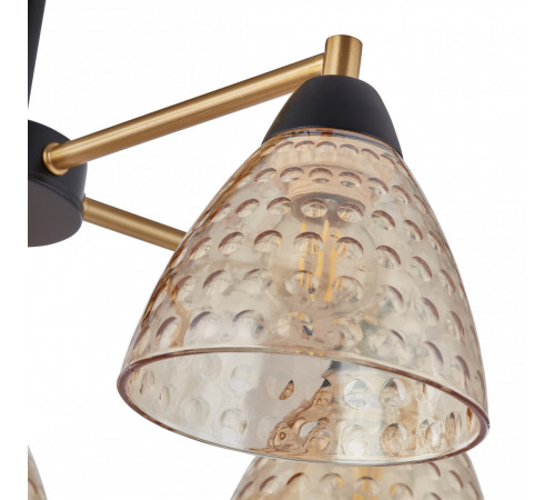 Потолочная люстра Arte Milano Napoli 330754/5 BK+AB