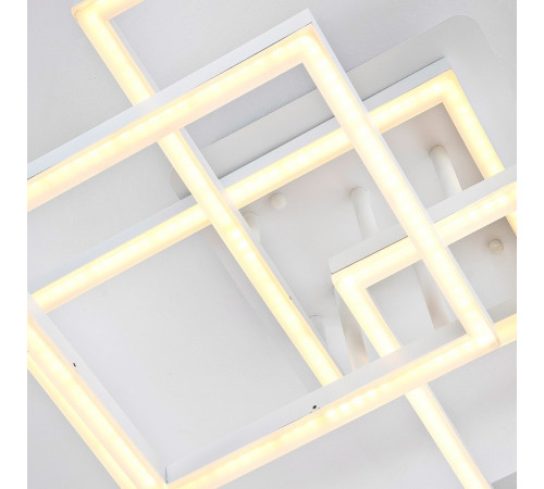 Потолочная люстра LED4U L11015-4 WH Потолочная люстра LED4U L11015-4 WH
