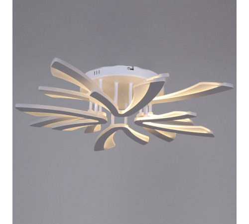 Потолочная люстра Reluce 59090-0.3-4+4 WH Потолочная люстра Reluce 59090-0.3-4+4 WH