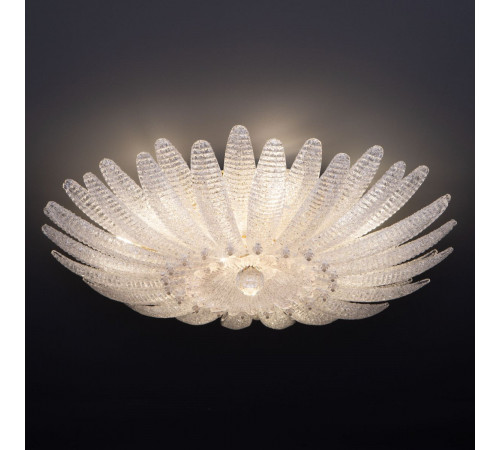 Потолочная люстра Eurosvet Flowers 101015/10 латунь Smart a072174