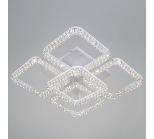 Потолочная люстра Reluce 19848-0.3-4+1B WH