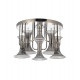 Потолочная люстра Lumina Deco Warni LDC 6819-5 GY