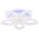 Потолочная люстра Ambrella Light Acrylica FA3925