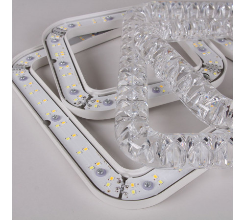 Потолочная люстра Reluce 09848-0.3-4+4A WH