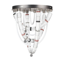 Потолочная люстра Odeon Light L-Vision Collier 5456/80CL