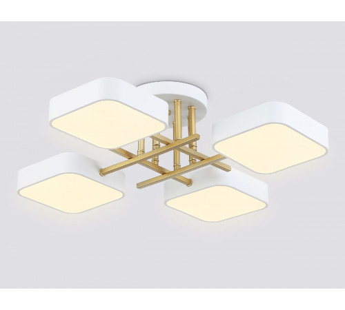 Потолочная люстра Ambrella Light Linetech Comfort FL516341 Потолочная люстра Ambrella Light Linetech Comfort FL516341