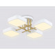 Потолочная люстра Ambrella Light Linetech Comfort FL516341