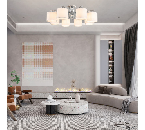 Потолочная люстра Arte Milano Napoli 332434/8 CR