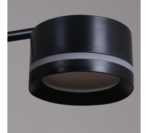 Потолочная люстра Reluce 19490-0.4-5+5 Black