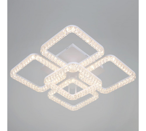 Потолочная люстра Reluce 19848-0.3-4+1B WH