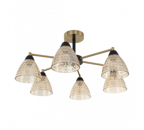 Потолочная люстра Arte Milano Napoli 330754/6 BK+AB