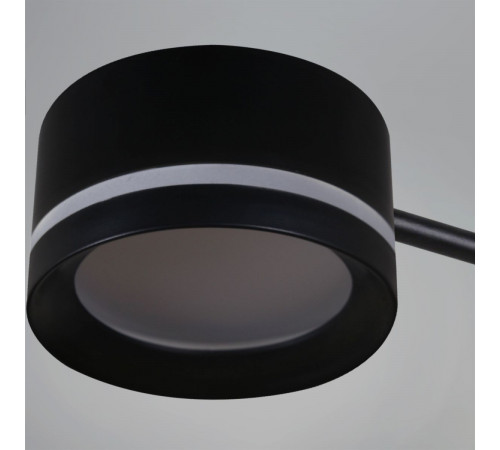 Потолочная люстра Reluce 20590-0.3-6+6+1 Black