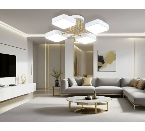 Потолочная люстра Ambrella Light Linetech Comfort FL516341 Потолочная люстра Ambrella Light Linetech Comfort FL516341