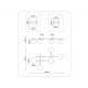 Потолочная люстра Ambrella Light High Light Modern LH51015