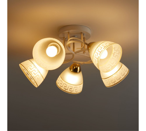 Потолочная люстра Freya Entle FR5465CL-05W