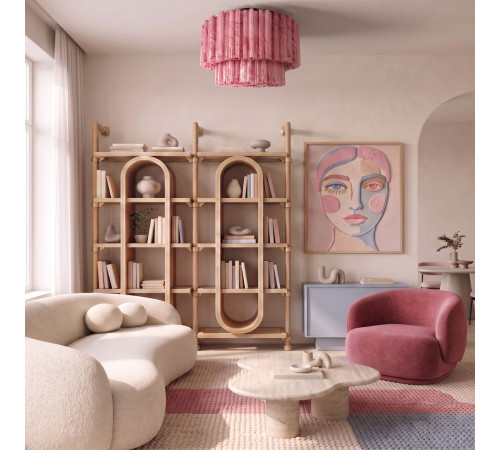 Потолочная люстра Loft IT Murano 10580C/500 Pink