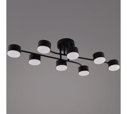 Потолочная люстра Reluce 03722-0.3-08 BK GX53