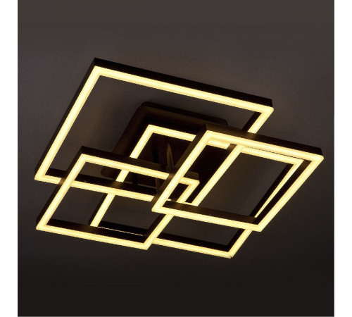 Потолочная люстра LED4U L11015-4 BR Потолочная люстра LED4U L11015-4 BR