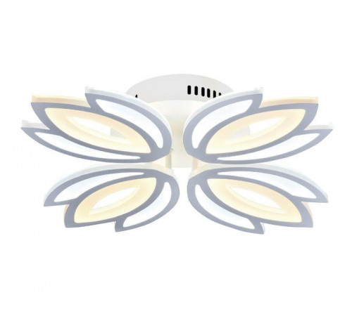 Потолочная светодиодная люстра Ambrella Light Acrylica Original FA455 Потолочная светодиодная люстра Ambrella Light Acrylica Original FA455