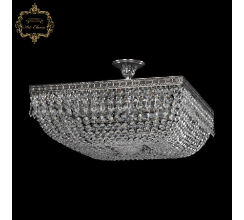 Потолочная люстра Art Classic 21.012.55SP.NB