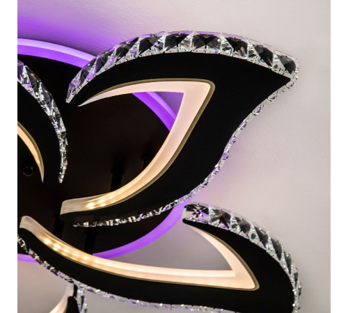 Потолочная люстра LED4U L2839-5 BK Потолочная люстра LED4U L2839-5 BK