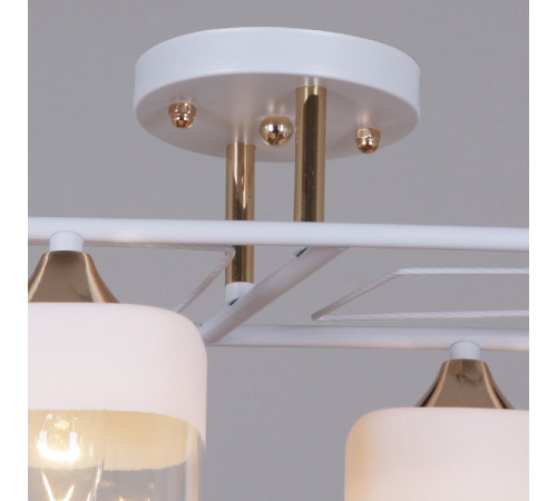 Потолочная люстра Reluce 06096-0.3-04 WH+FG