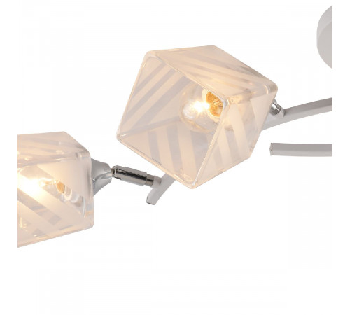 Потолочная люстра Reluce 01593-0.3-04 WH+CR Потолочная люстра Reluce 01593-0.3-04 WH+CR