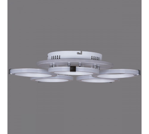 Потолочная люстра Reluce 06319-3.3-05 WH+CR (RGB) Потолочная люстра Reluce 06319-3.3-05 WH+CR (RGB)