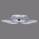 Потолочная люстра Reluce 06319-3.3-05 WH+CR (RGB)