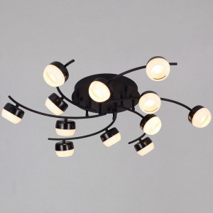 Потолочная люстра Reluce 90590-0.3-12 Black