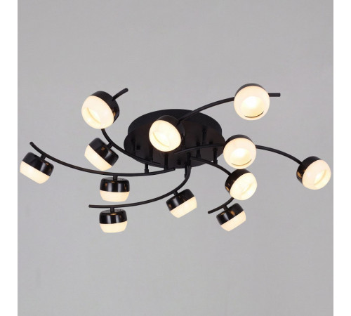 Потолочная люстра Reluce 90590-0.3-12 Black